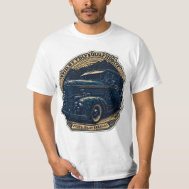 Klassisk vintage vegas-musik 12 t shirt