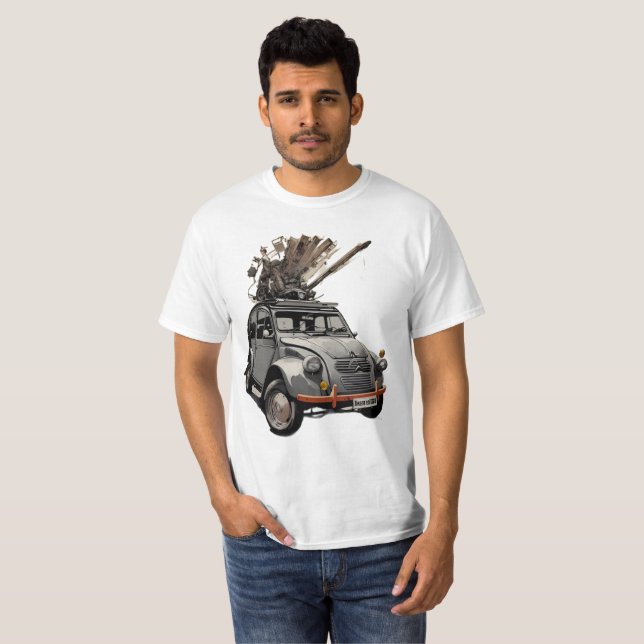 Klassisk vintage vegas-musik 13 t shirt (Hel framsida)