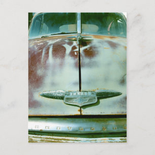 Klassisk vintage vykort