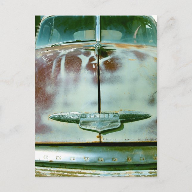 Klassisk vintage vykort (Framsida)