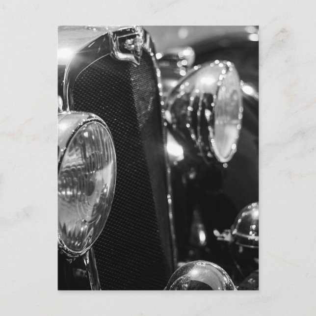 Klassisk vintage vykort (Framsida)