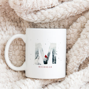 Klassisk vintervinterscen, Monogram M Kaffemugg