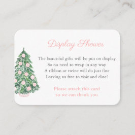 Klassisk Visning för kvinnlig jul - Helgdag Tilläggskort