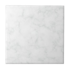 Klassisk vit Carrara-marmor Kakelplatta