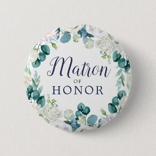 Klassisk vit färgremsor av honor Möhippa Knapp