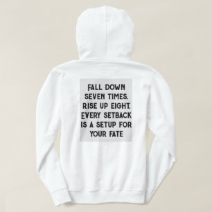Klassisk vit Huddie: Timless Comfort Hoodie