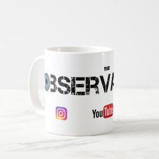 Klassisk vit Mugg - observatoriet