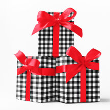 Klassisk vit och svart buffel Play