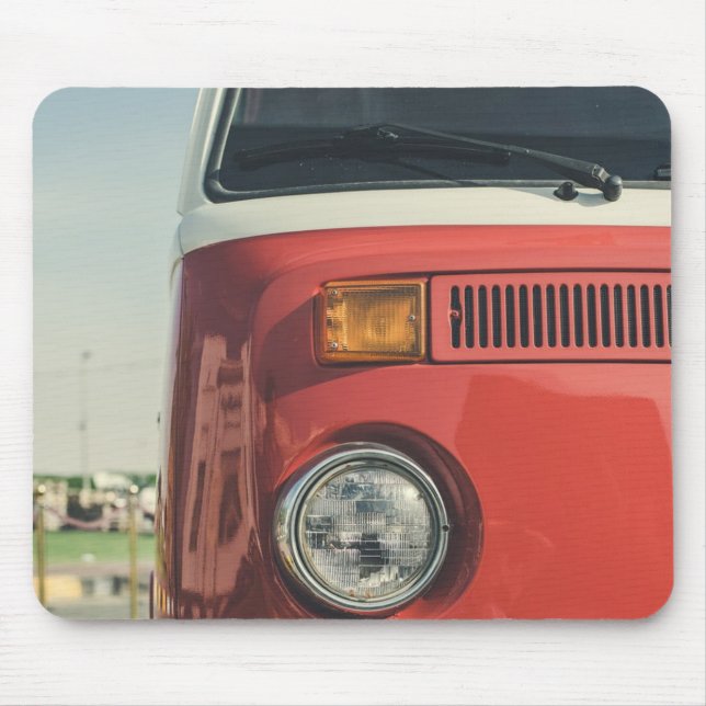 Klassisk Volkswagen Mouse Pad Musmatta (Framsidan)