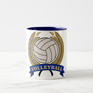 Klassisk Volleyball-design mugg