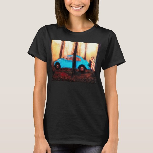 klassisk vw t shirt (Framsida)