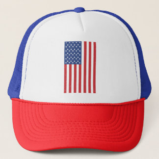 Klassisk Wave American Flagga Design Keps