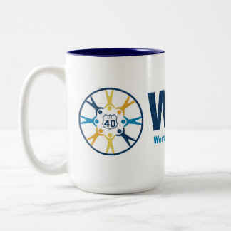Klassisk WCCA-kaffemugg Två-Tonad Mugg