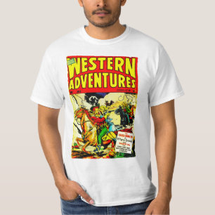Klassisk Western Äventyr T-Shirt