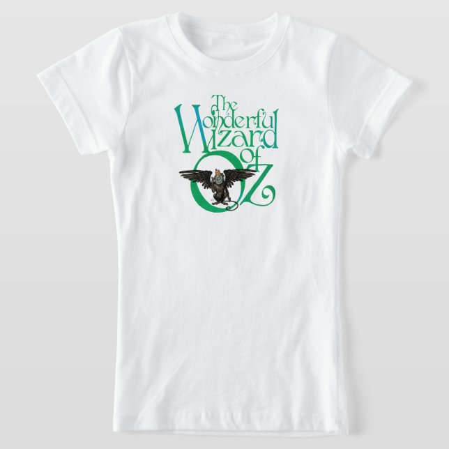 Klassisk Wizard of Oz - Bevingad apa t-shirt (Laydown)