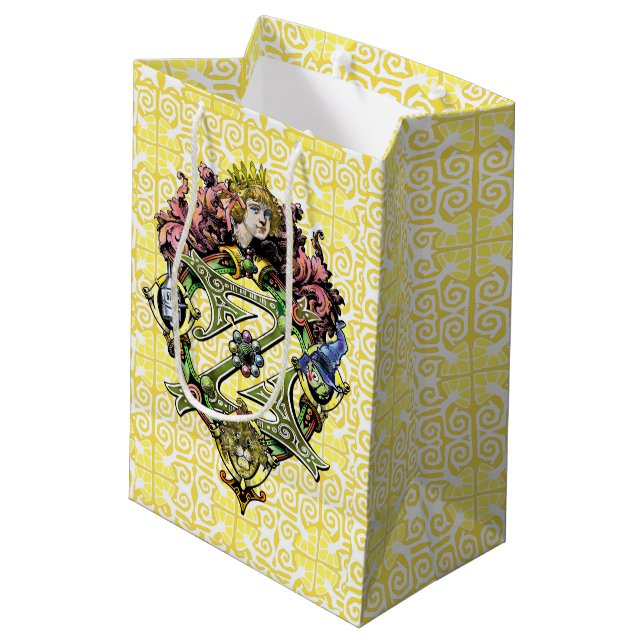 Klassisk Wizard of Oz-presentpåse (Baksidan Vinklad)