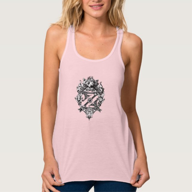 Klassisk Wizard of Oz Royalty Crest Linne Med Racerback (Framsida)