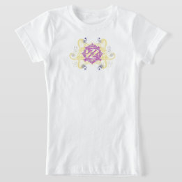 Klassisk Wizard of Oz Royalty Monogram T-Shirt