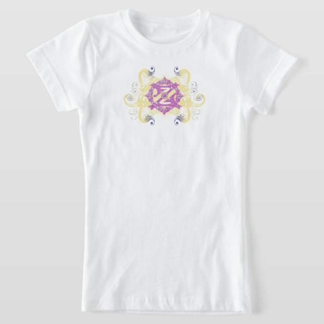 Klassisk Wizard of Oz Royalty Monogram T-Shirt (Laydown)