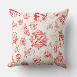 KLASSISK WONDERFUL GUARD OF OZ CHARACTER PILLOW KUDDE