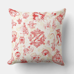 KLASSISK WONDERFUL GUARD OF OZ CHARACTER PILLOW KUDDE