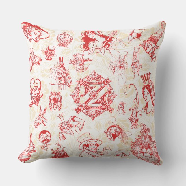 KLASSISK WONDERFUL GUARD OF OZ CHARACTER PILLOW KUDDE (Framsida)