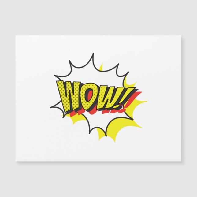 Klassisk wow ledig dag (Framsida)