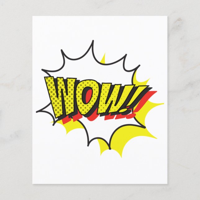 Klassisk wow ledig dag (Framsida)