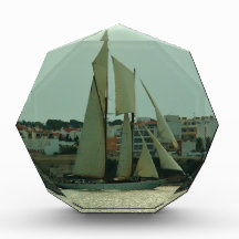 Klassisk yacht