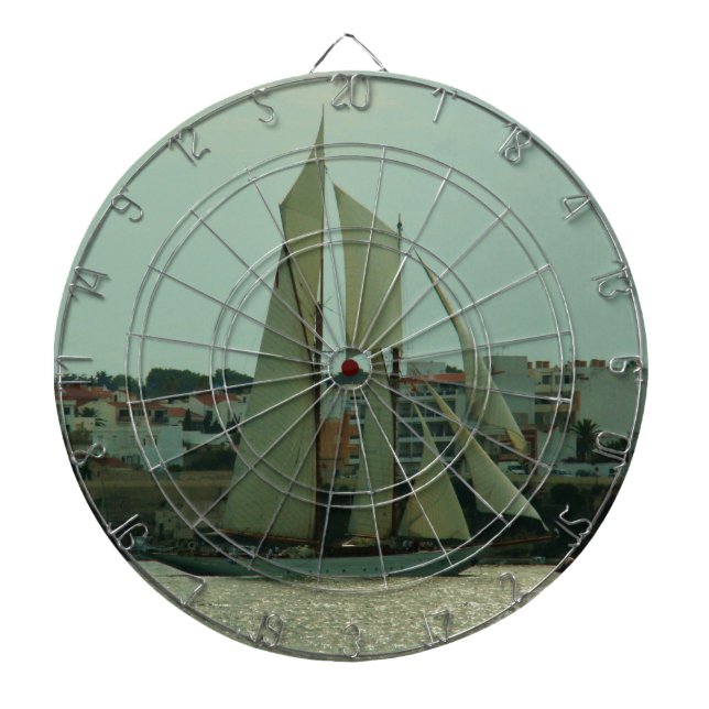 Klassisk yacht darttavla (Framsidan)