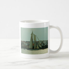 Klassisk yacht kaffemugg