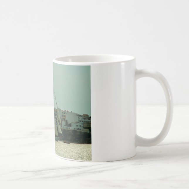 Klassisk yacht kaffemugg (Höger)