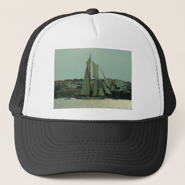 Klassisk yacht keps (Framsida)