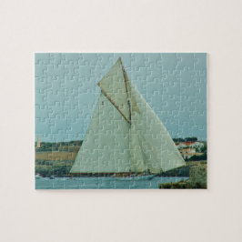 Klassisk Yacht Mariquita Pussel