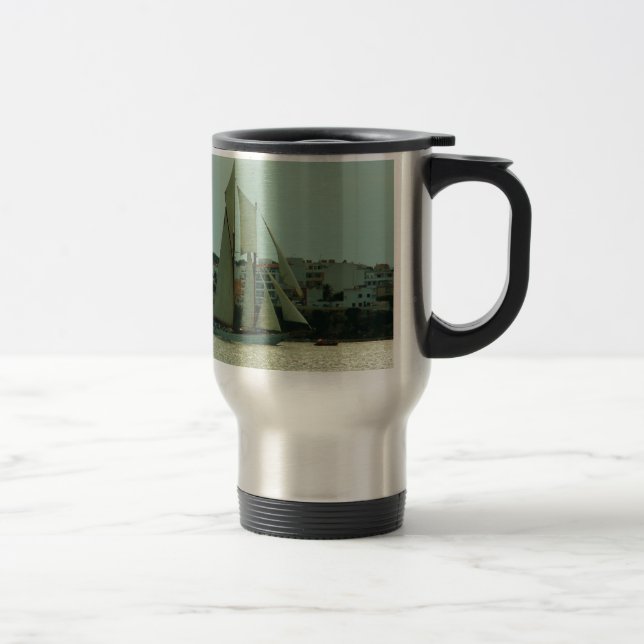 Klassisk yacht resemugg (Höger)