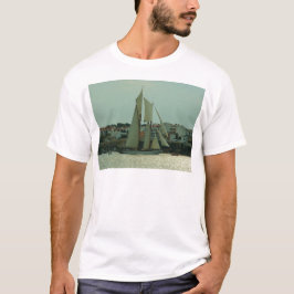 Klassisk yacht t shirt