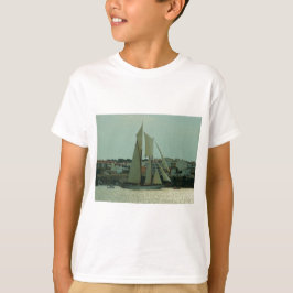 Klassisk yacht t shirt