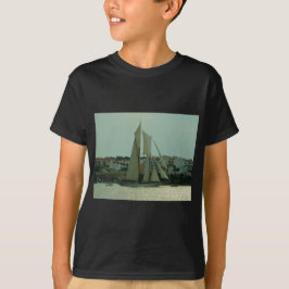 Klassisk yacht t-shirt
