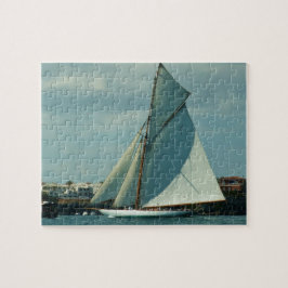 Klassisk Yacht-Tävla Pussel