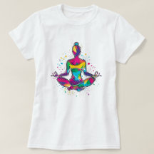Klassisk yoga T-shirt för kvinnor
