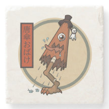 Klassisk Yokai Karakasa-obake- Japansk Folklore
