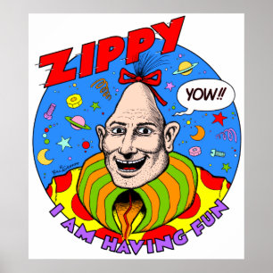 Klassisk Zippy-Poster Poster