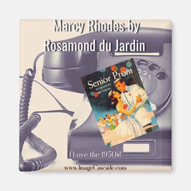 _Klassiska 1950s - Marcy Rhodes Magnet (Framsidan)