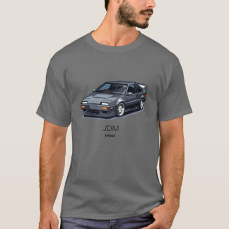 Klassiska 90-talets JDM sportbil vänner T Shirt
