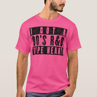Klassiska 90S RB Vibes I Har som hjärta T Shirt