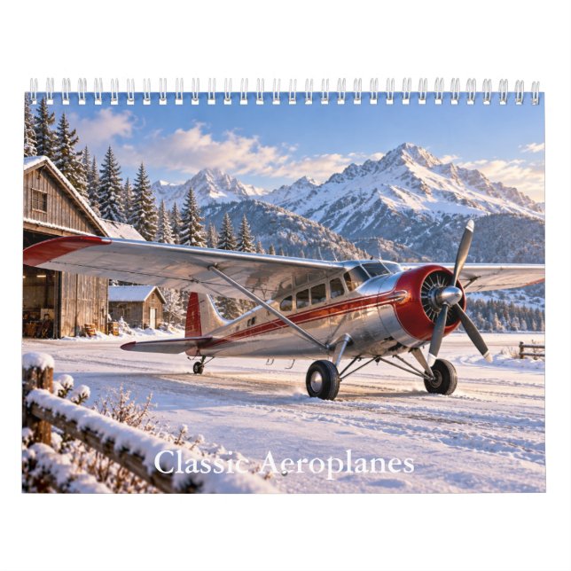 Klassiska Aeroplan Kalender  (Omslag)