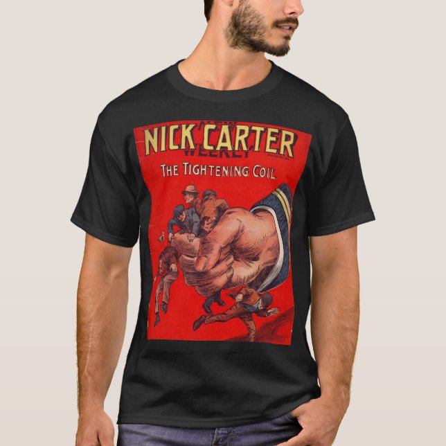 Klassiska antika serietidningar t shirt (Framsida)