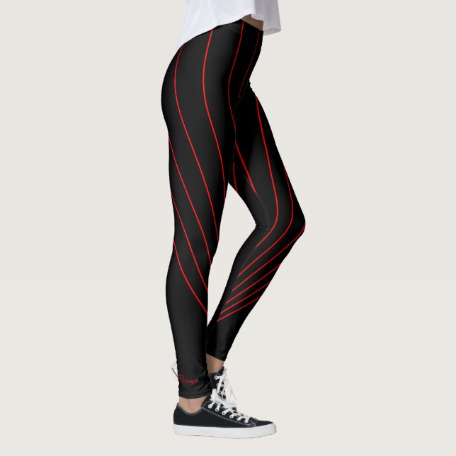 Klassiska balar i Stil Leggings (Höger)