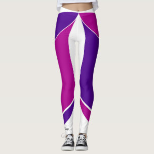 Klassiska balar i Stil Leggings