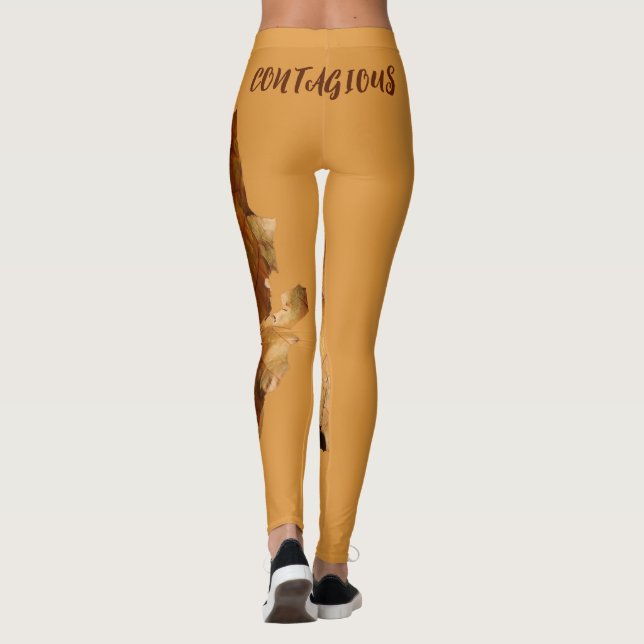 Klassiska balar i Stil Leggings (Baksida)